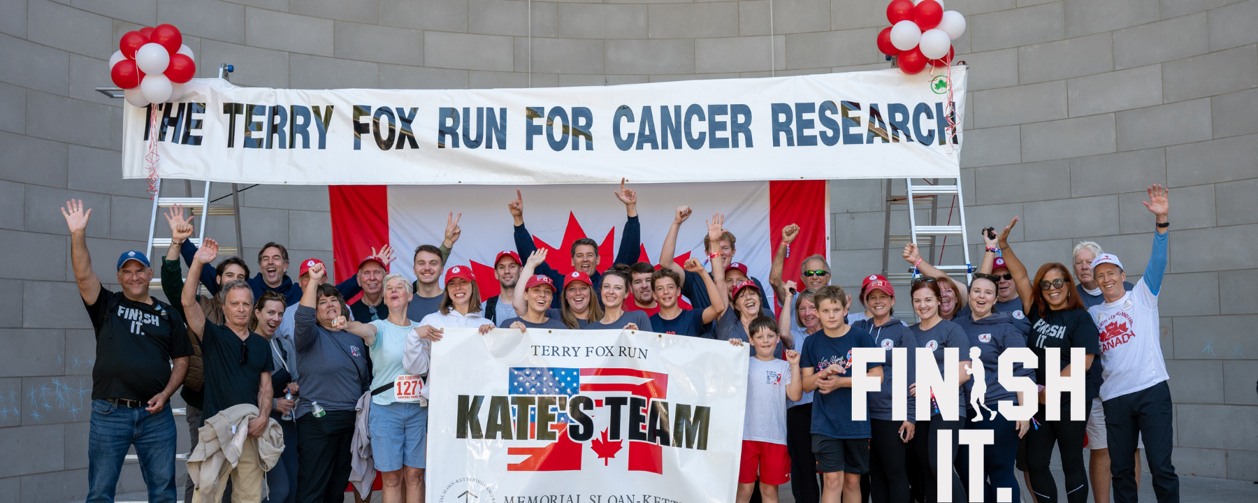 Kates Team Finish It